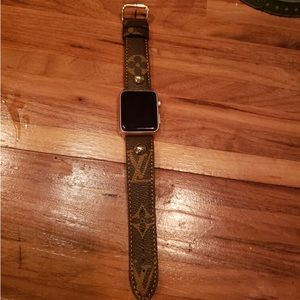 Louis  Vuitton Apple Watch band